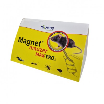  MAGNET mauzer MAX PRO - lipni namų kenkėjų monitoringo gaudyklė